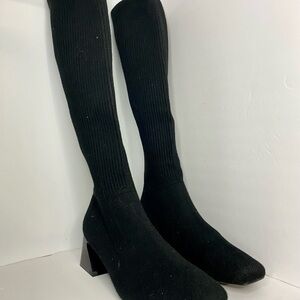 Black Knee-High Vivaia Rebecca Women's Boots